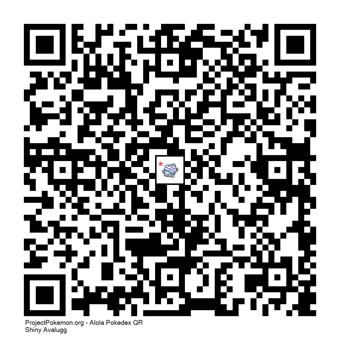 Cdigo QR de Avalugg variocolor